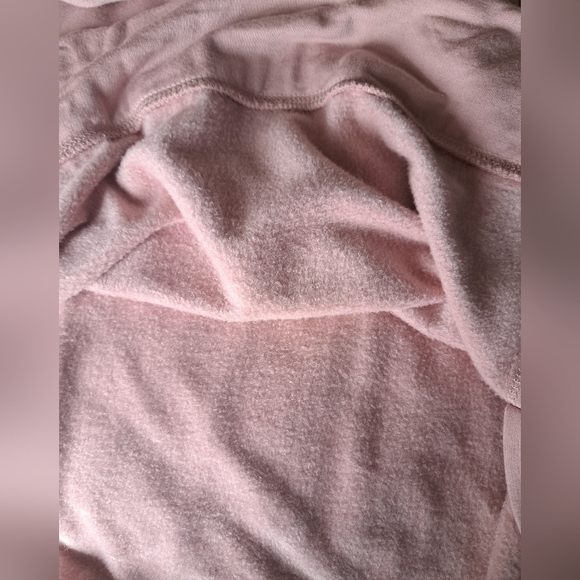 WORKSHOP REPUBLIC CLOTHING creamy soft casual sweater lounge weekender top Small - Picture 7 of 7